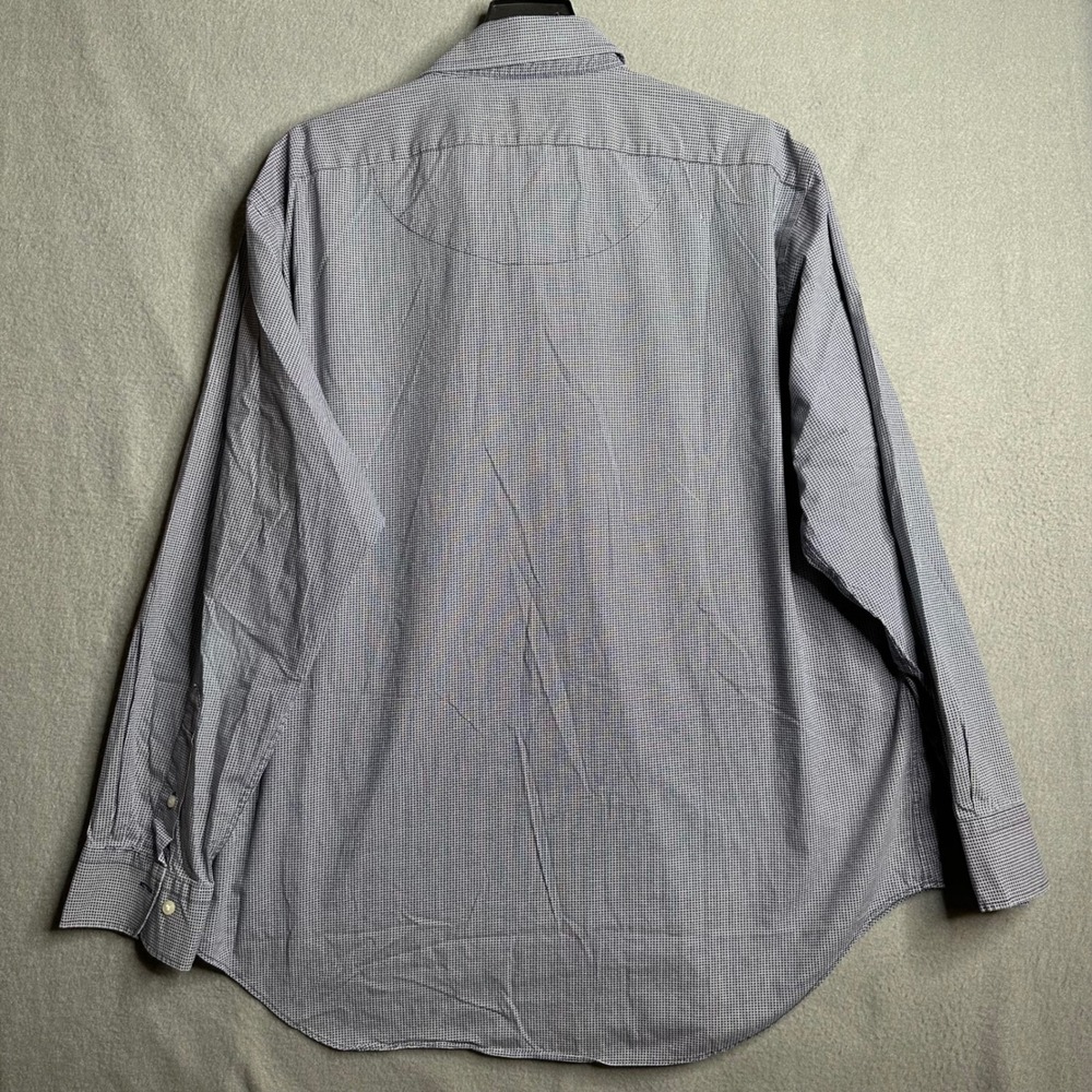 Lauren Ralph Lauren Men Classic Fit Stretch Non Iron Dress Shirt 17 1/2 34 35 - Picture 6 of 7